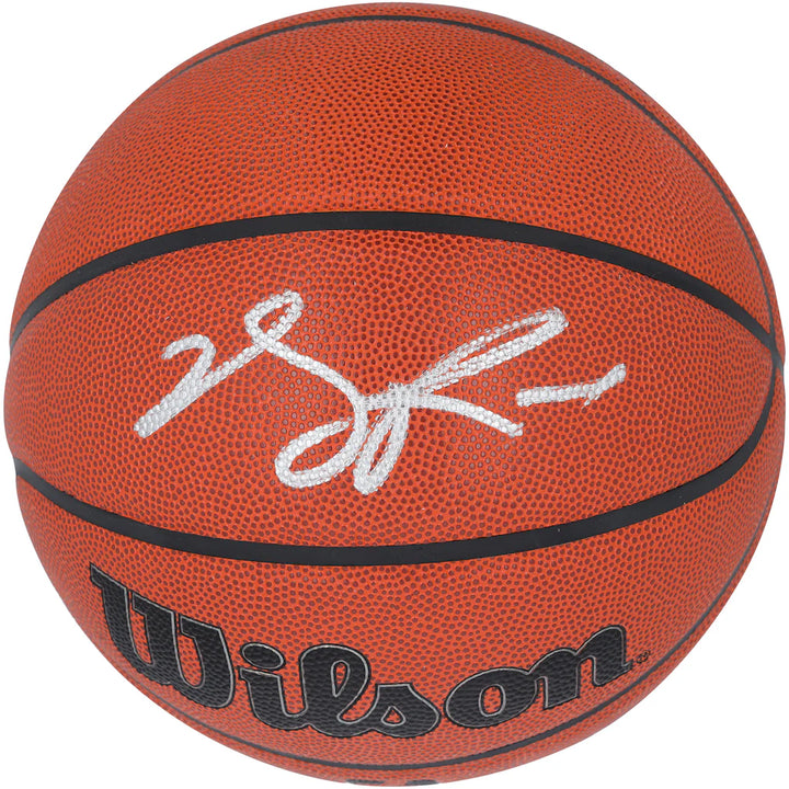 Derrick Rose Chicago Bulls Autographed Fanatics Authentic Wilson Authentic Series Indoor/Outdoor Basketball