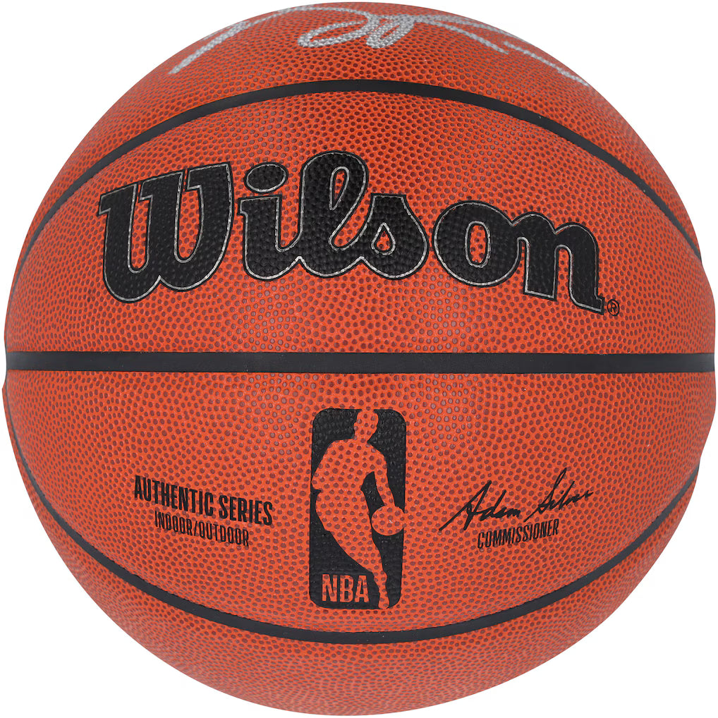 Derrick Rose Chicago Bulls Autographed Fanatics Authentic Wilson Authentic Series Indoor/Outdoor Basketball