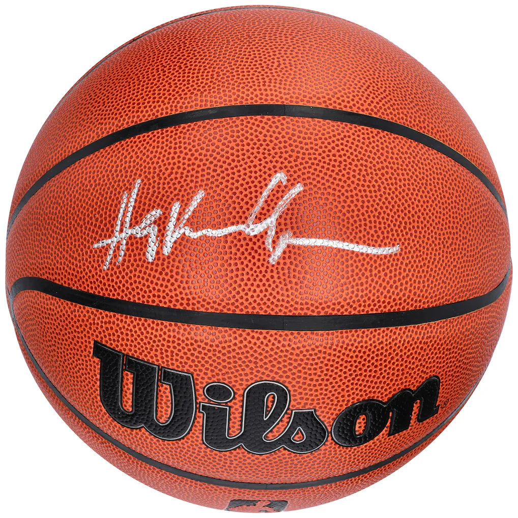 Hakeem Olajuwon Houston Rockets Fanatics Authentic Autographed Wilson Authentic Series Indoor/Outdoor Basketball
