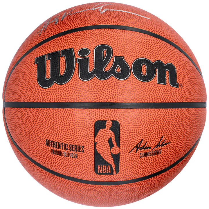 Hakeem Olajuwon Houston Rockets Fanatics Authentic Autographed Wilson Authentic Series Indoor/Outdoor Basketball