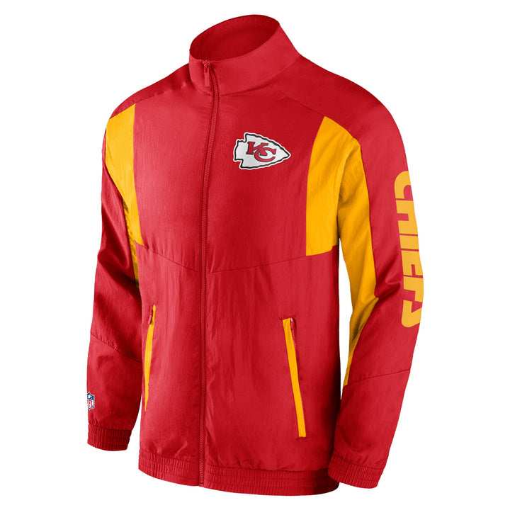 Fanatics - NFL Woven Track Jacket - Kansas City Chiefs