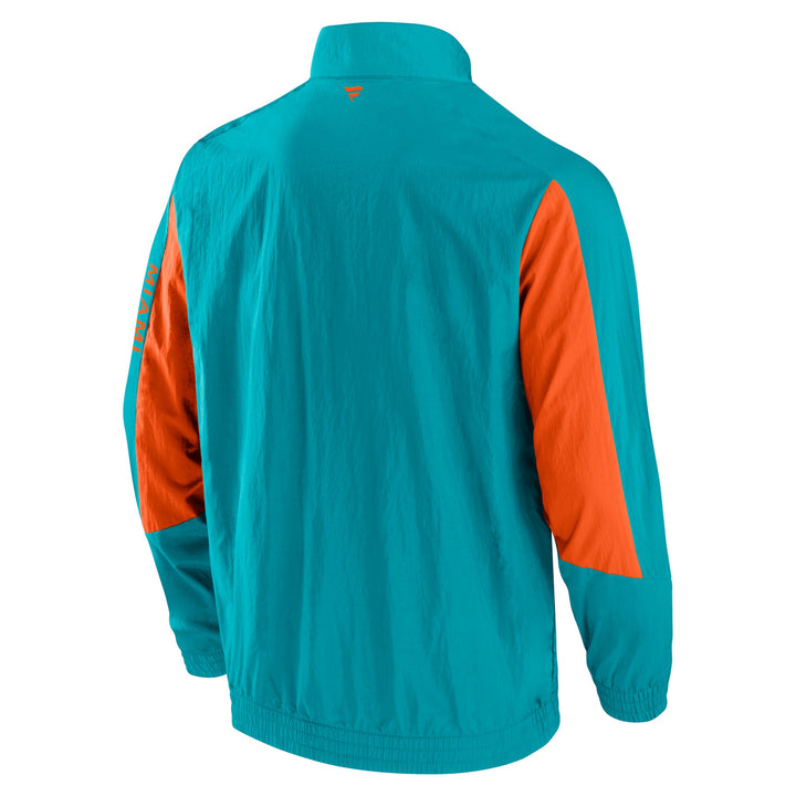 Fanatics - NFL Woven Track Jacket - Miami Dolphins