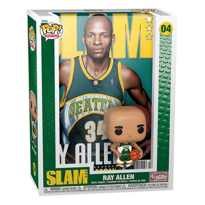 Funko - NBA Slam Cover Pop! - Ray Allen