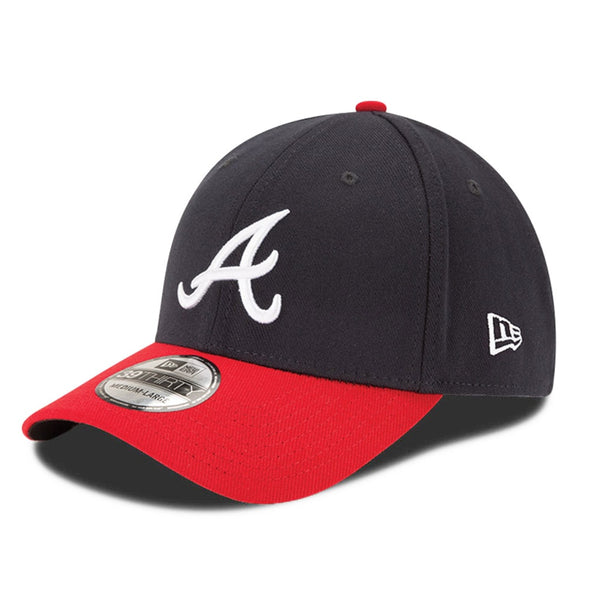 Atlanta Braves MLB Classic 39THIRTY Fitted Navy/Red
