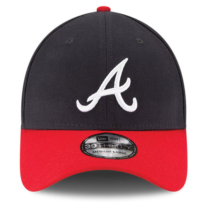 Atlanta Braves MLB Classic 39THIRTY Fitted Navy/Red