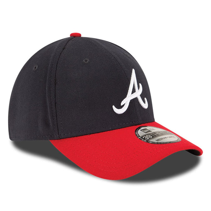 Atlanta Braves MLB Classic 39THIRTY Fitted Navy/Red