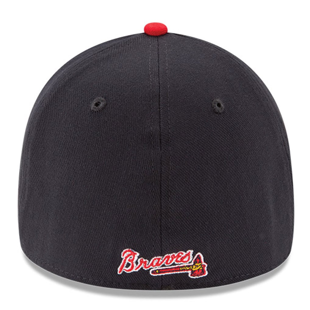 Atlanta Braves MLB Classic 39THIRTY Fitted Navy/Red