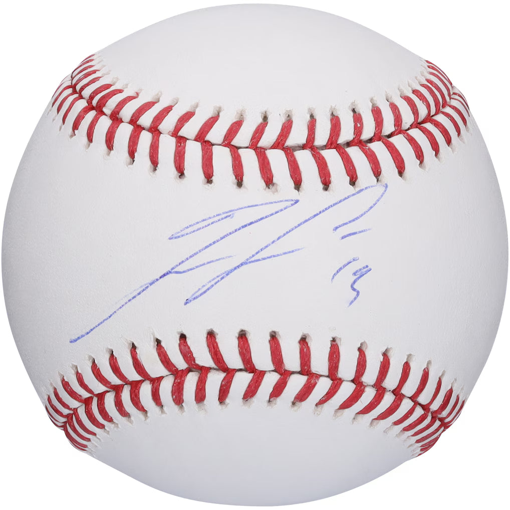 Ronald Acuna Jr. Atlanta Braves Fanatics Authentic Autographed Baseball