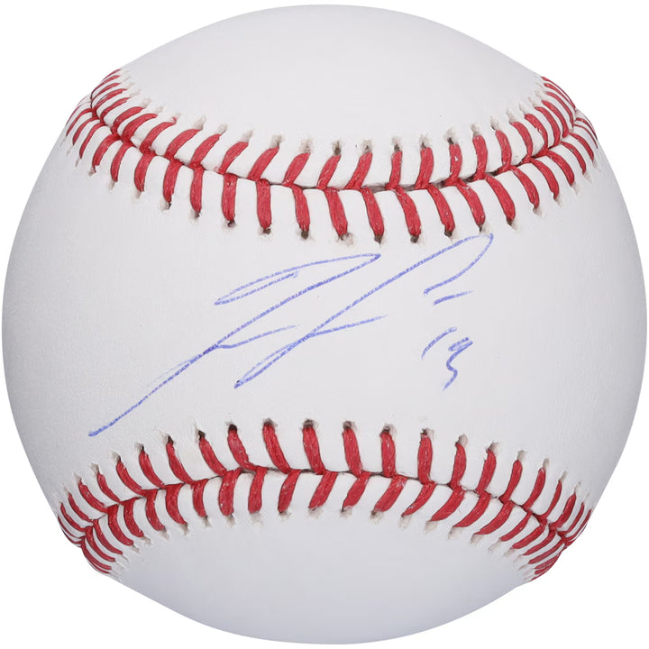 Ronald Acuna Jr. Atlanta Braves Fanatics Authentic Autographed Baseball