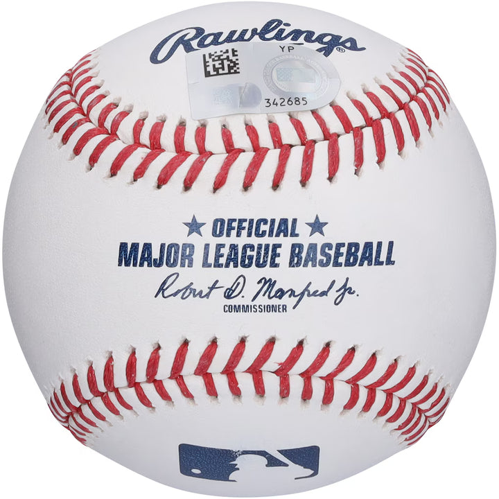 Ronald Acuna Jr. Atlanta Braves Fanatics Authentic Autographed Baseball