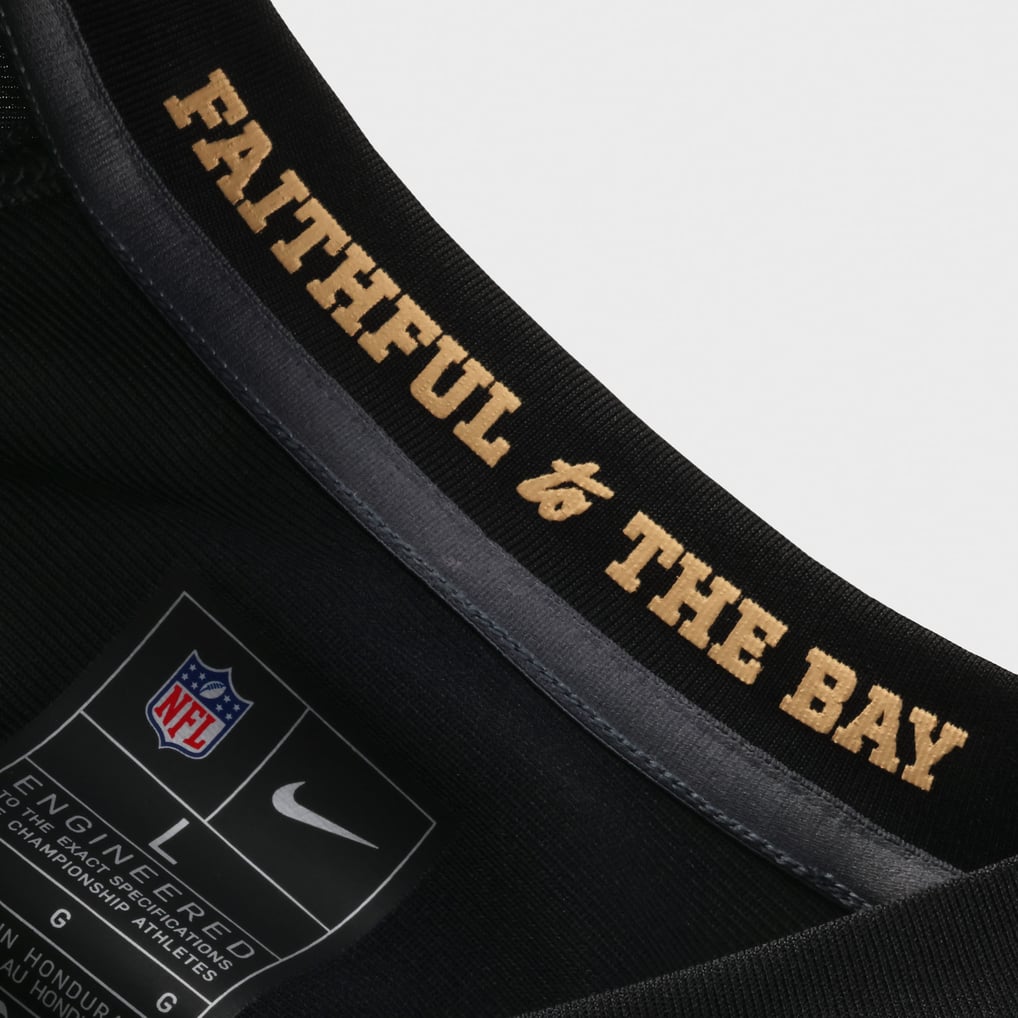 Christian McCaffrey San Francisco 49ers NFL Rivalries Game Jersey Nike Black