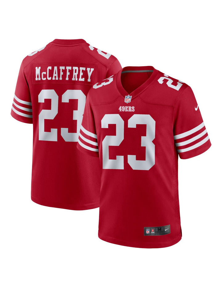 Christian McCaffrey San Francisco 49ers NFL Game Home Jersey Nike