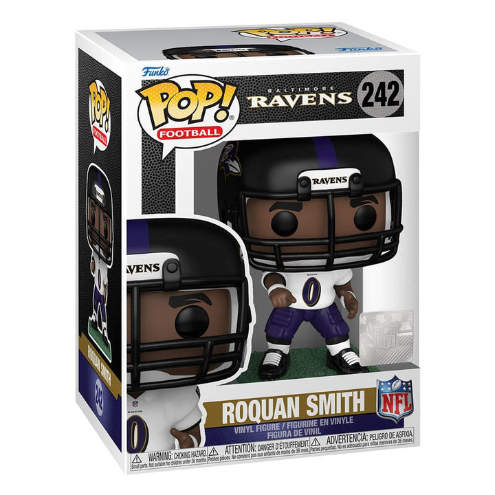 Funko - NFL POP! Football Vinyl Figure Ravens - Roquan Smith 9 cm
