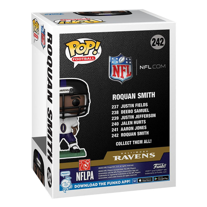 Funko - NFL POP! Football Vinyl Figure Ravens - Roquan Smith 9 cm