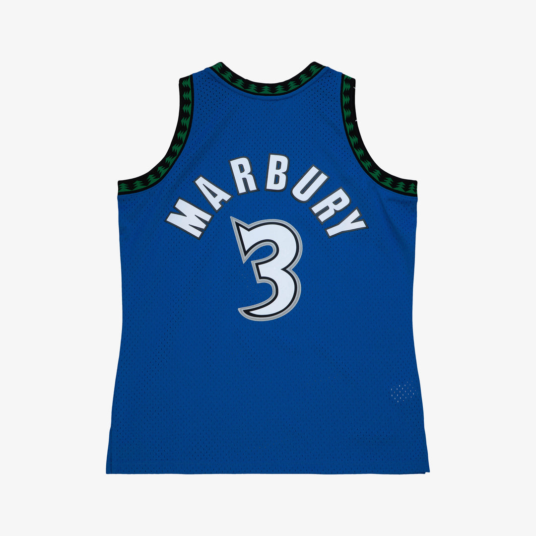 Stephon Marbury Minnesota Timberwolves 1996-1997 Home NBA Swingman Jersey Mitchell &amp; Ness