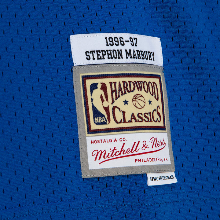 Stephon Marbury Minnesota Timberwolves 1996-1997 Home NBA Swingman Jersey Mitchell &amp; Ness