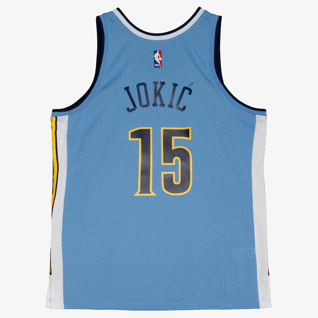 Mitchell &amp; Ness - NBA Swingman Jersey - Denver Nuggets - Nikola Jokic - 2016-2017 - Road