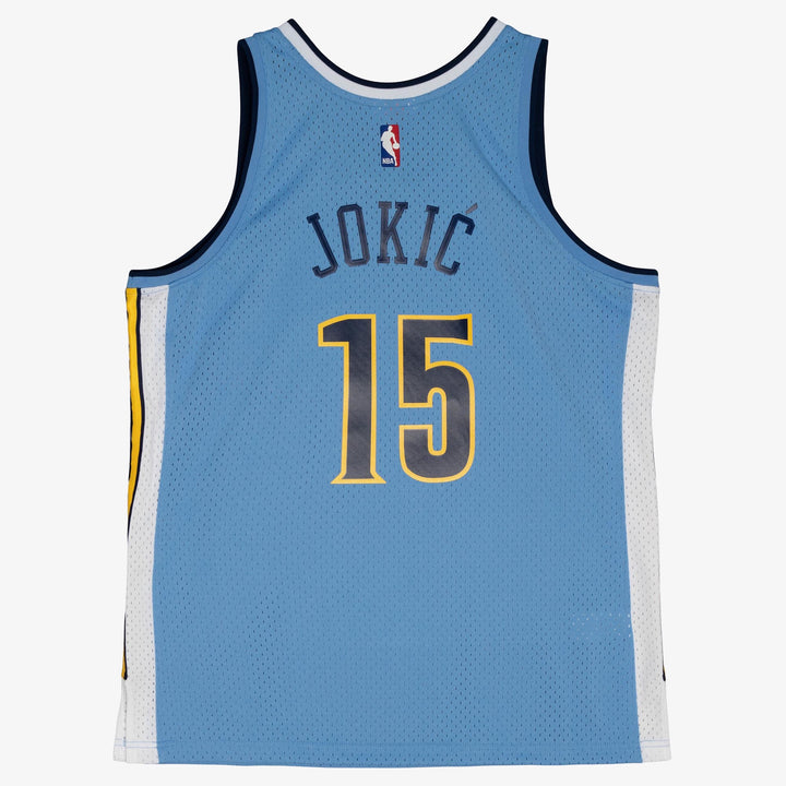 Mitchell &amp; Ness - NBA Swingman Jersey - Denver Nuggets - Nikola Jokic - 2016-2017 - Road