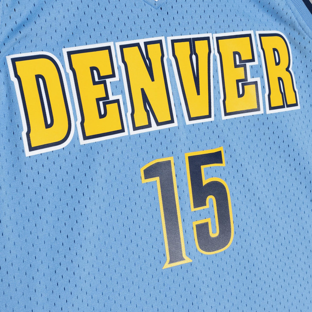 Mitchell &amp; Ness - NBA Swingman Jersey - Denver Nuggets - Nikola Jokic - 2016-2017 - Road