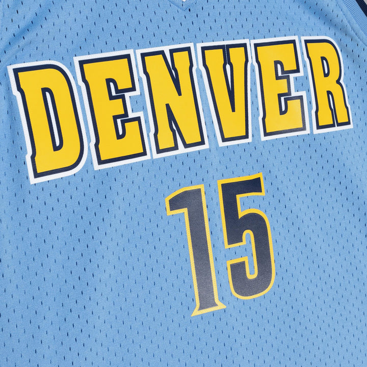 Mitchell &amp; Ness - NBA Swingman Jersey - Denver Nuggets - Nikola Jokic - 2016-2017 - Road