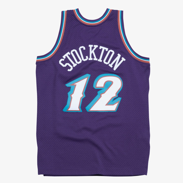 Mitchell &amp; Ness - NBA Swingman Jersey - John Stockton - Utah Jazz - 1996-1997
