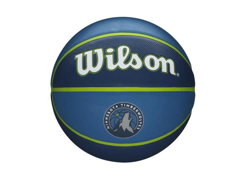 Wilson – Team Tribute – Minnesota Timberwolves – Size 7