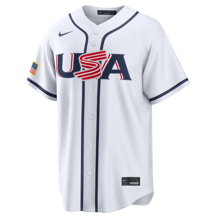 USA World Baseball Classic MLB Home Stadium Jersey Nike