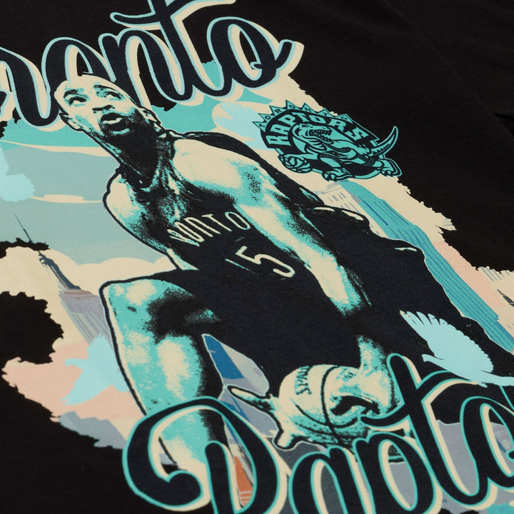 Vince Carter Toronto Raptors NBA In the City Tee Mitchell &amp; Ness