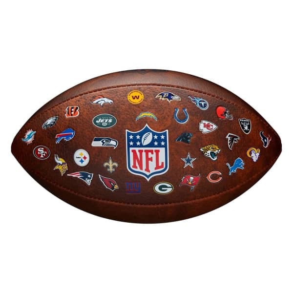 Wilson - NFL Throwback - 32 Team Logo