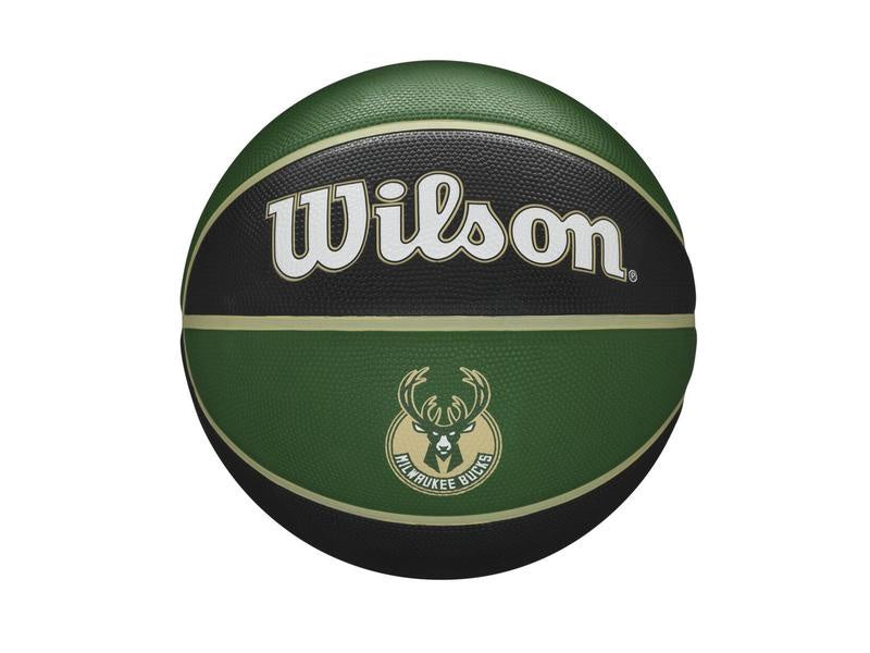 Wilson - Team Tribute - Milwaukee Bucks - Size 7