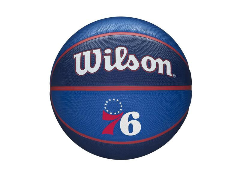 Wilson – Team Tribute – Philadelphia 76ers – Size 7