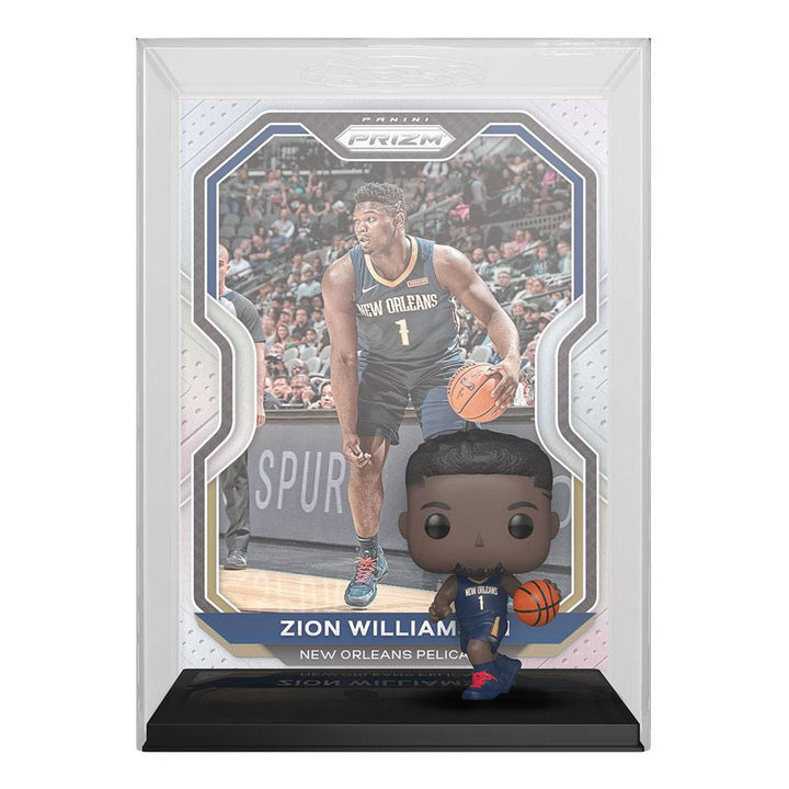 Funko - NBA Trading Card POP! - Zion Williamson - 9CM