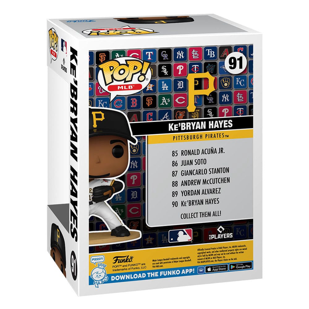 Funko – MLB POP! Vinyl Figure Pirates – Ke&