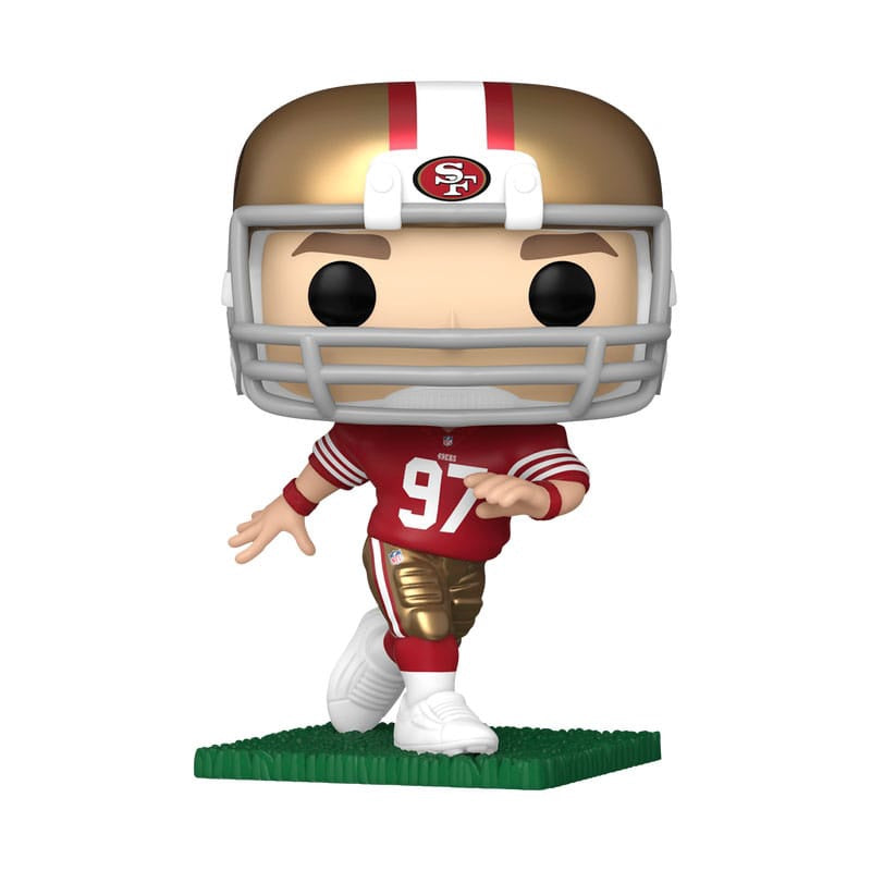 Funko  - NFL Pop! - Nick Bosa (297) - 9CM