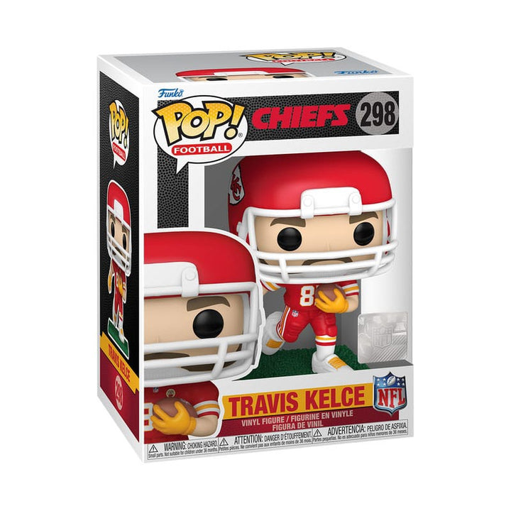 Funko  - NFL Pop! - Travis Kelce (298) - 9CM