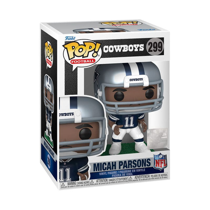 Funko  - NFL Pop! - Micah Parsons (299) - 9CM