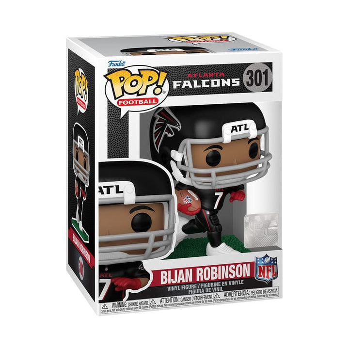 Funko  - NFL Pop! - Bijan Robinson (301) - 9CM