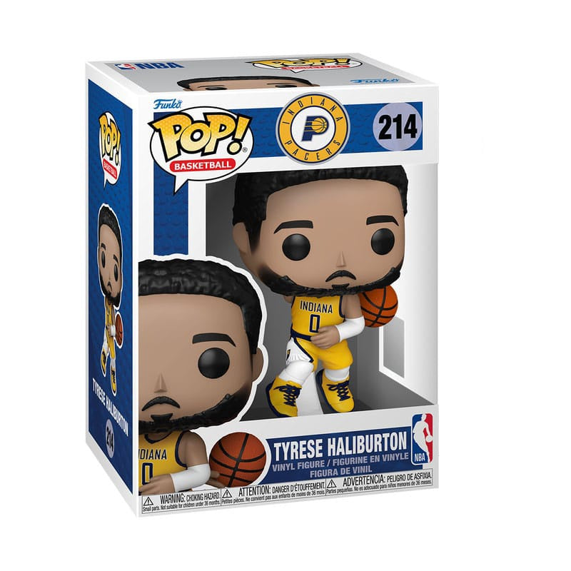 Tyrese Haliburton Indiana Pacers NBA Funko Pop! (214)