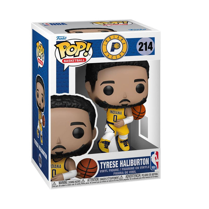 Tyrese Haliburton Indiana Pacers NBA Funko Pop! (214)