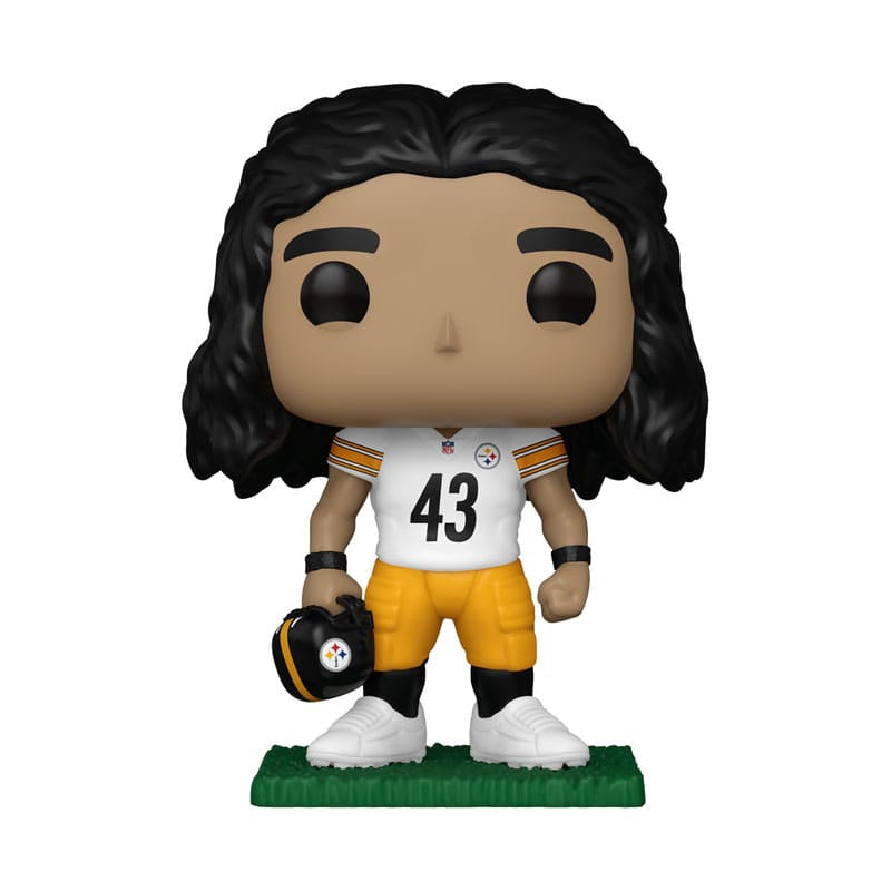 Troy Polumalu Pittsburgh Steelers NFL Funko Pop! (334) 9CM