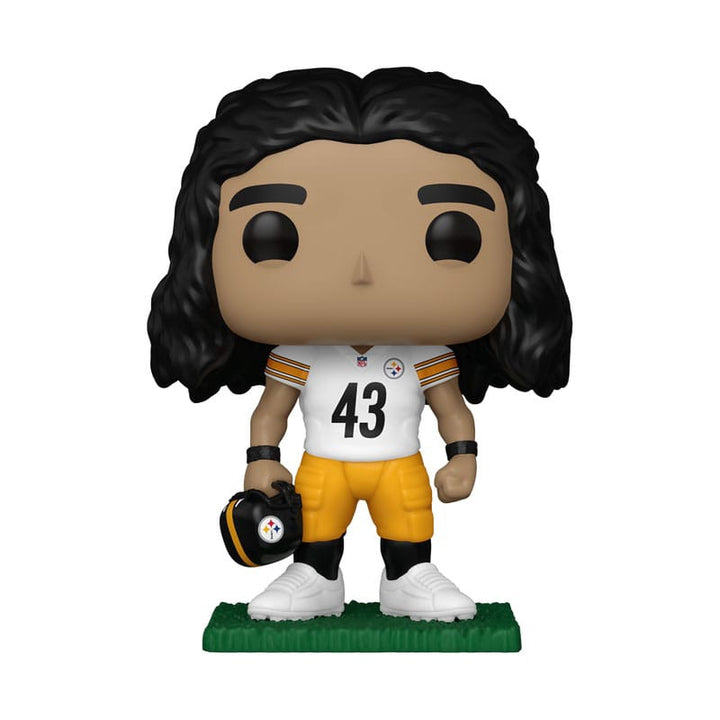 Troy Polumalu Pittsburgh Steelers NFL Funko Pop! (334) 9CM