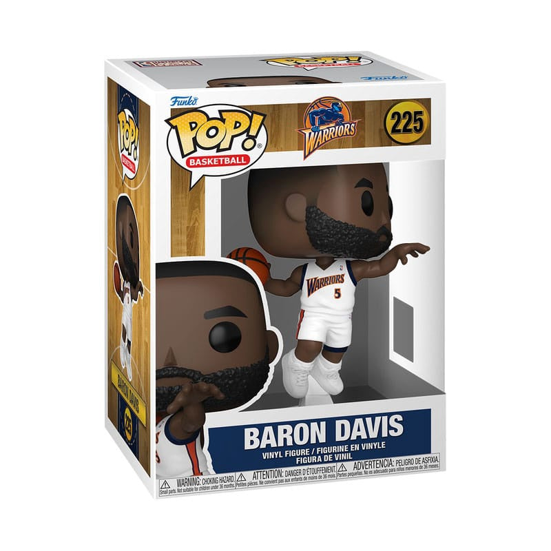 Baron Davis Warriors Funko NBA Legends POP!
