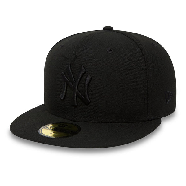 New York Yankees MLB League Essential 59FIFTY Fitted New Era Black/Black