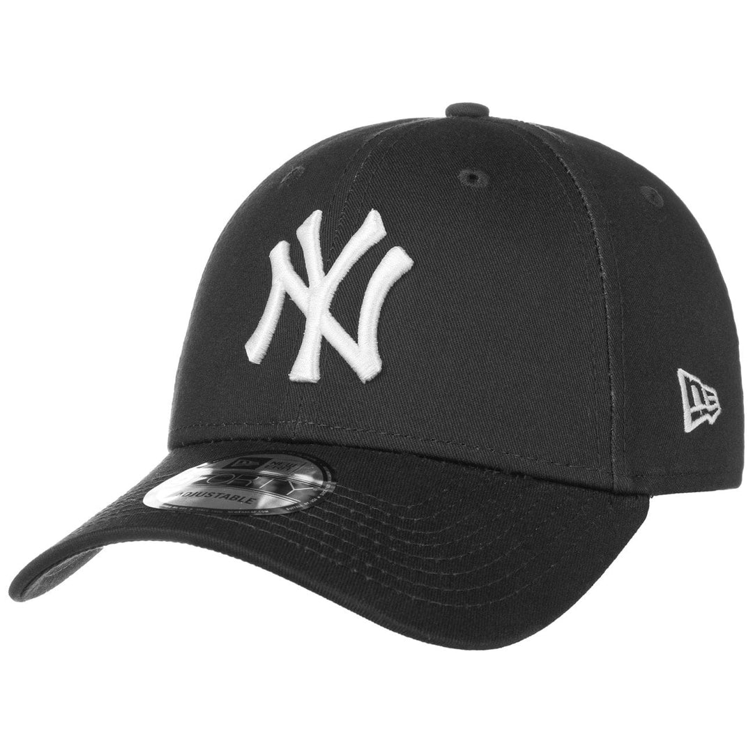 New York Yankees League Essential 9FORTY Strapback New Era Black/White