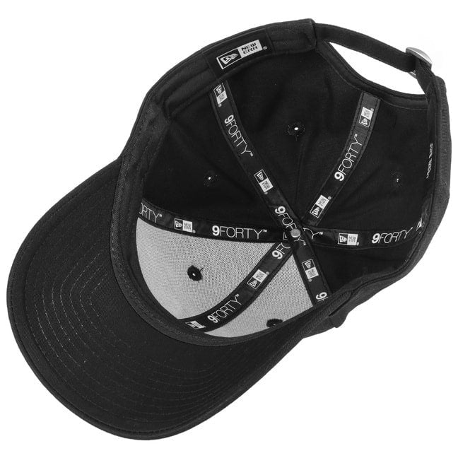 New York Yankees League Essential 9FORTY Strapback New Era Black/White