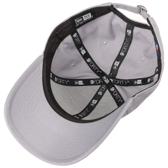 New York Yankees League Essential 9FORTY Strapback New Era Gray/White