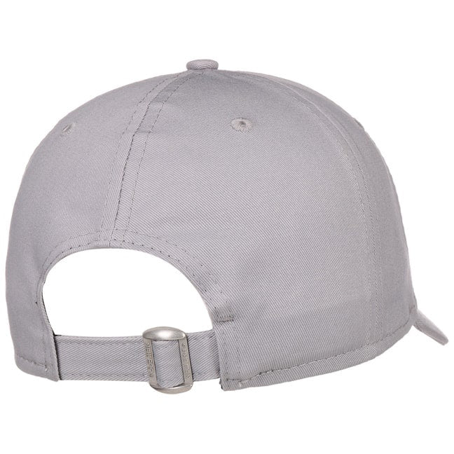 New York Yankees League Essential 9FORTY Strapback New Era Gray/White