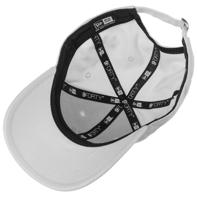 New Era - 9FORTY - League Basic - New York Yankees - White/Black