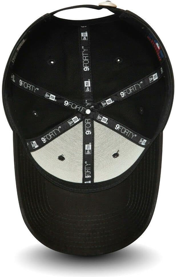New York Yankees League Essential 9FORTY Strapback New Era Black/Red