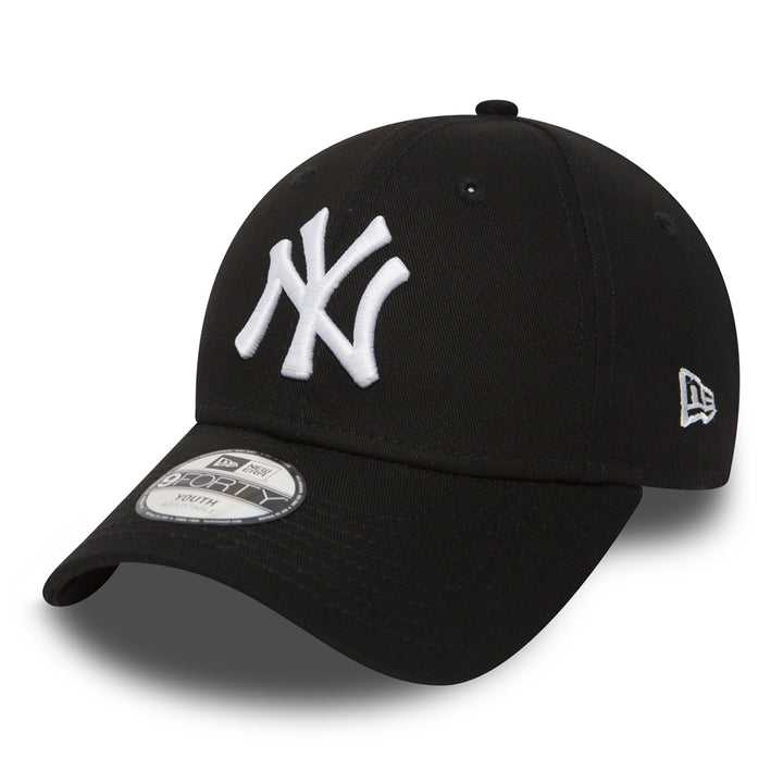 New Era – 9FORTY – League Essential – New York Yankees – Black/White - YOUTH